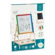 2 in 1 Board Wood Easel (31 x 54,3 x 36,5 cm) Sale