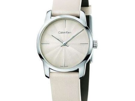 Ladies  Watch Calvin Klein CITY (Ø 31 mm) Discount