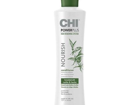 CHI Power Plus Hair Renewing System Conditioner 355ml Cheap