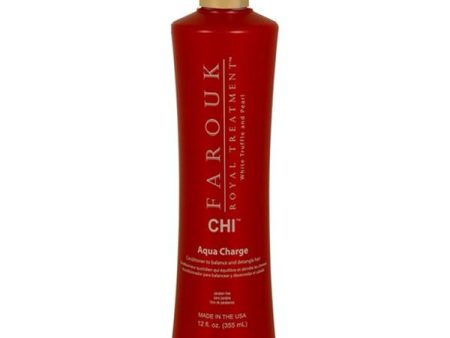 CHI Royal Treatment Aqua Charge Conditioner 355ml Discount