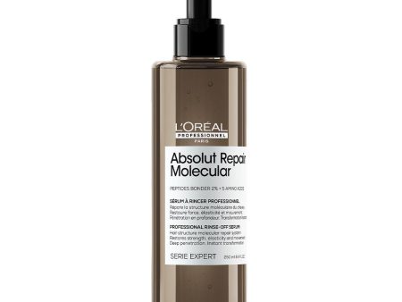 L Oreal Professionnel Absolut Repair Molecular Serum Μοριακής Επανόρθωσης που Ξεβγάζεται για Ταλαιπωρημένα Μαλλιά 250ml Cheap