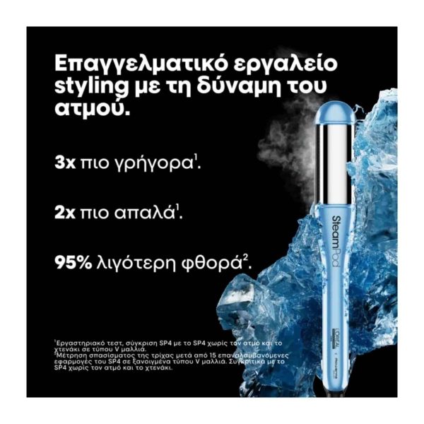 L Oreal Professionnel Limited Edition SteamPod Glacial Utopia Ισιωτική Μαλλιών με Ατμό Supply