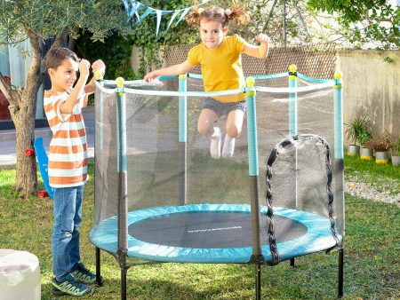 Kids Trampoline with Safety Enclosure Kidine InnovaGoods (Refurbished B) Online now