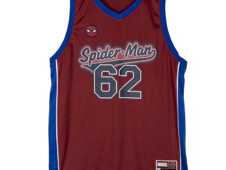 Basketball shirt Spider-Man Red Unisex Sale