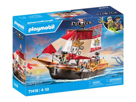 Playset Playmobil 71418 Pirates For Discount