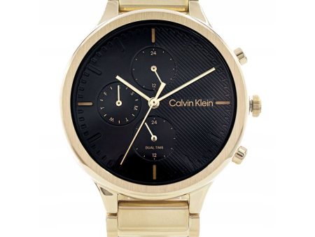 Ladies  Watch Calvin Klein 25200240 (Ø 38 mm) Supply