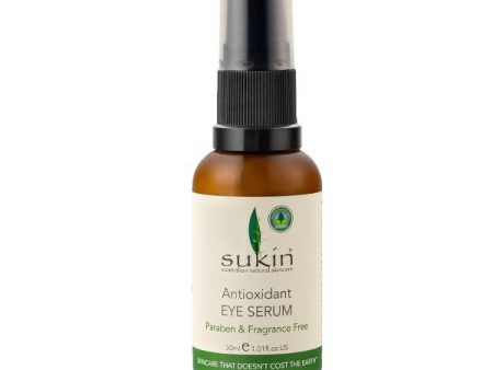 Sukin Naturals Antioxidant Eye Serum 30ml For Sale