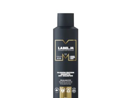 Label.m Brunette Fashion Edition Dry Shampoo 200ml Online Sale