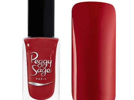 Peggy Sage Nail Lacquer Red Salsa 11ml Fashion