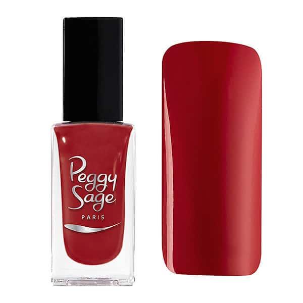 Peggy Sage Nail Lacquer Red Salsa 11ml Fashion