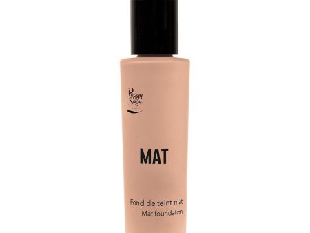 Peggy Sage Mat foundation Beige naturel 30ml For Discount