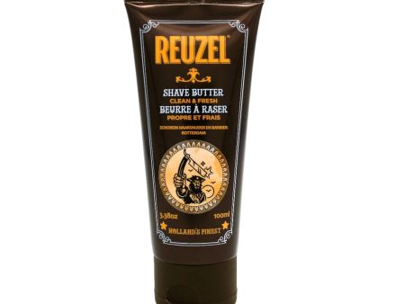 Reuzel Shave Butter Clean & Fresh 100ml on Sale