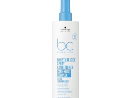 Schwarzkopf Professional Bc Bonacure Moisture Kick Spray Conditioner Care-Boost Complex 200ml on Sale