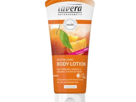 Lavera Orange Feeling Revitalising Body Lotion 200ml For Cheap