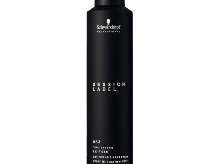 Schwarzkopf Professional Session Label The Strong 500ml For Discount