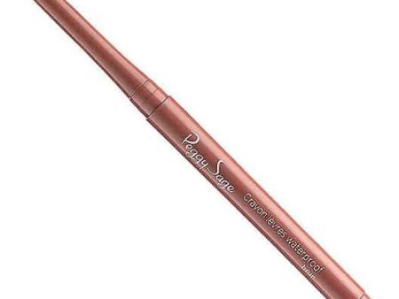 Peggy Sage Waterproof Lipliner Pencil Brun 0.312gr Hot on Sale