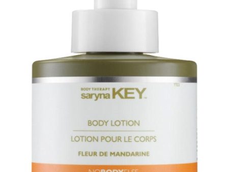 Saryna Key Body Therapy Fleur De Madarine Lotion 250ml For Discount