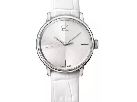 Ladies  Watch Calvin Klein ACCENT (Ø 32 mm) Online Sale