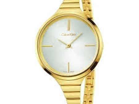 Ladies  Watch Calvin Klein LIVELY (Ø 34 mm) Fashion