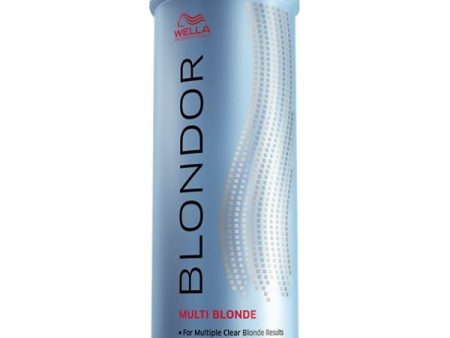 Wella Professionals Blondor Multi Blonde 400gr Online Sale