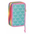 Triple Pencil Case Rainbow High Paradise 12,5 x 19,5 x 5,5 cm For Sale