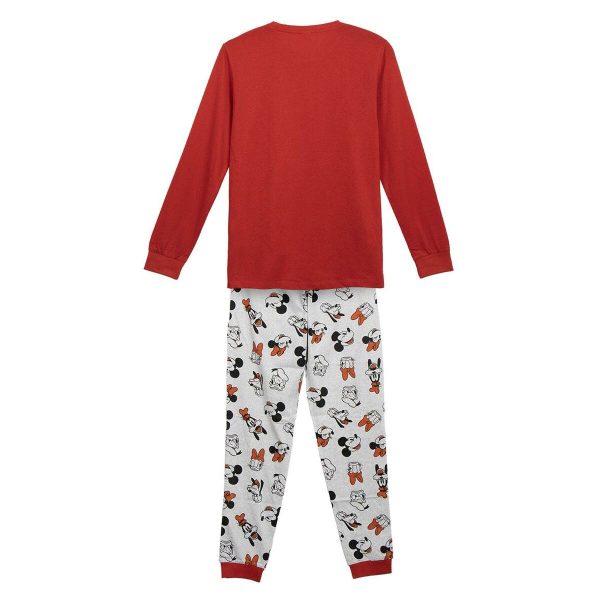 Children s Pyjama Mickey Mouse Red Online Hot Sale