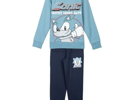 Children’s Tracksuit Sonic Dark green Online Hot Sale