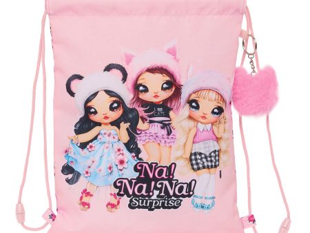 Backpack with Strings Na!Na!Na! Surprise Fabulous Cheap