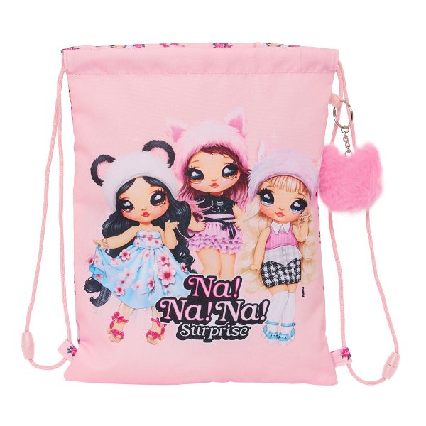 Backpack with Strings Na!Na!Na! Surprise Fabulous Cheap