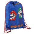 Backpack with Strings Super Mario & Luigi Blue For Discount