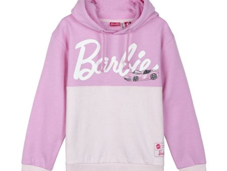 Children’s Hoodie Barbie Pink For Discount