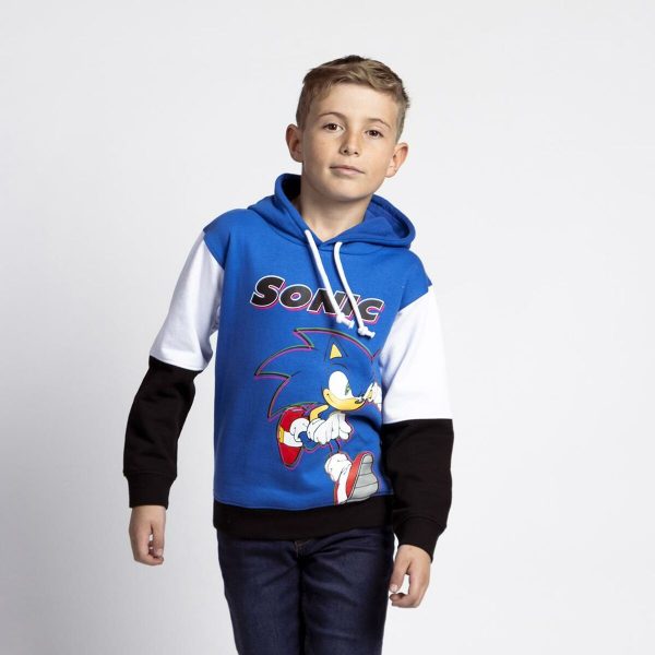 Children’s Hoodie Sonic Blue Online Hot Sale