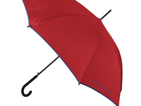 Automatic umbrella Benetton Red 60 cm Sale