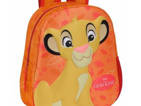 3D School Bag The Lion King 27 x 33 x 10 cm Online