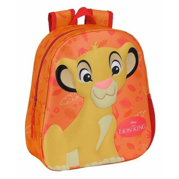 3D School Bag The Lion King 27 x 33 x 10 cm Online