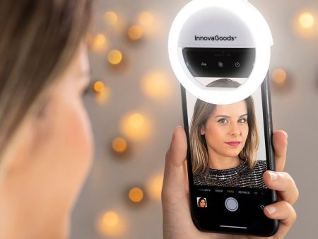 Rechargeable Selfie Ring Light Instahoop InnovaGoods Discount