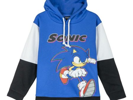 Children’s Hoodie Sonic Blue Online Hot Sale