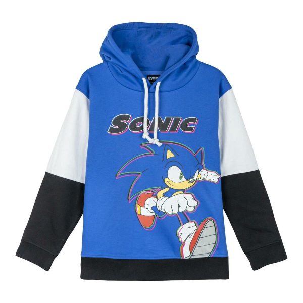 Children’s Hoodie Sonic Blue Online Hot Sale