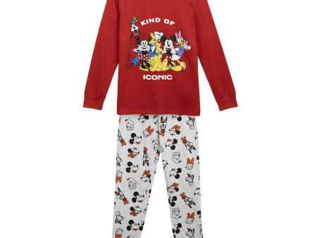 Children s Pyjama Mickey Mouse Red Online Hot Sale