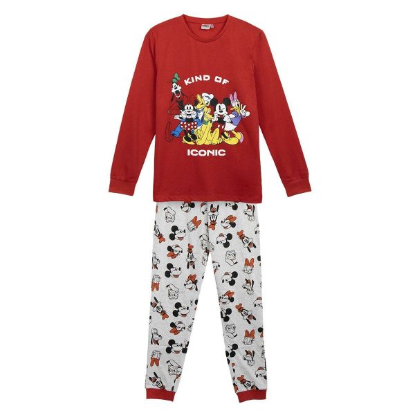 Children s Pyjama Mickey Mouse Red Online Hot Sale