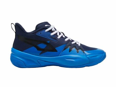 Basketball Shoes for Adults Puma Genetics Blue Cheap