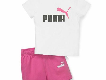 Sports Outfit for Baby Puma Minicats White Discount