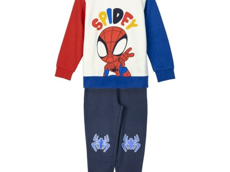 Children’s Tracksuit Spidey Multicolour For Discount