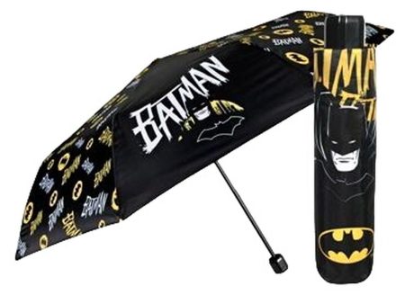 Foldable Umbrella Batman Perletti Black Ø 91 cm Children s Online now