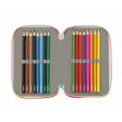 Triple Pencil Case Rainbow High Paradise 12,5 x 19,5 x 5,5 cm For Sale