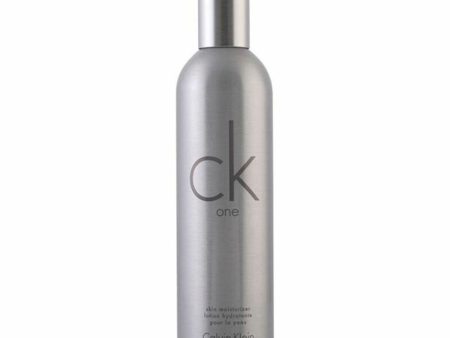 Moisturising Lotion Ck One Calvin Klein 65607460000 Cream Bottle Unisex Online now