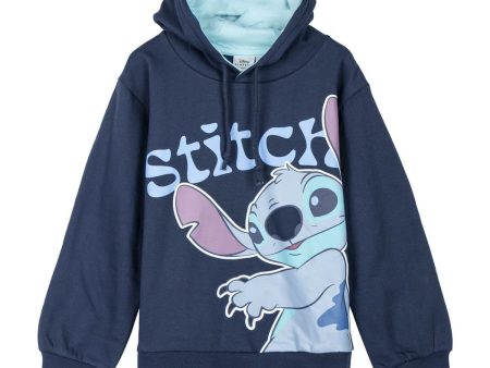 Children’s Hoodie Stitch Dark blue For Discount