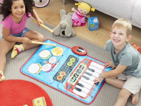 2-in-1 Musical Mat Beats n Tunes InnovaGoods Online now