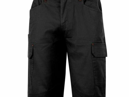 Shorts Sparco Black Elastic Discount