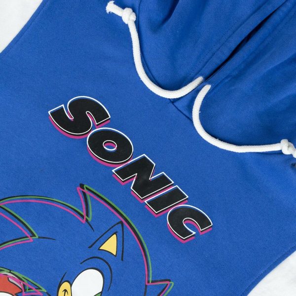 Children’s Hoodie Sonic Blue Online Hot Sale